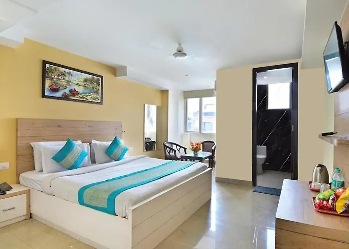 Hotel Good Luck By Jmd Group Near Delhi Igi Airport